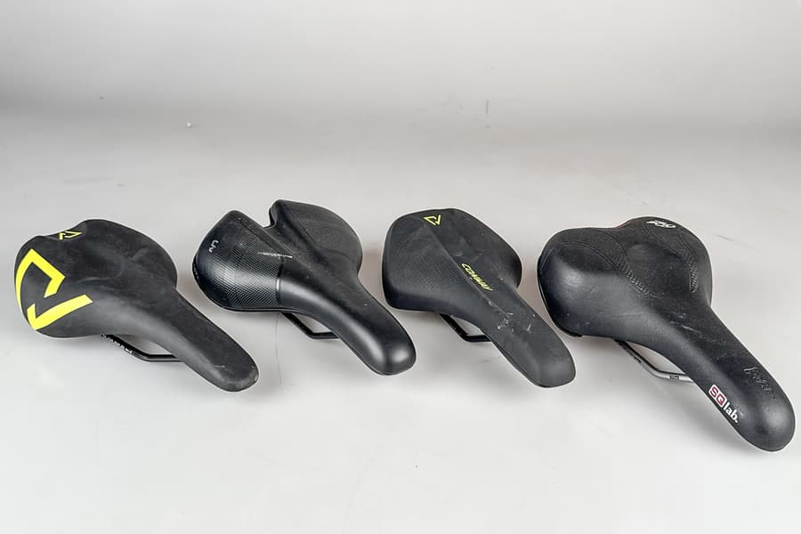 4 Fahrradsättel